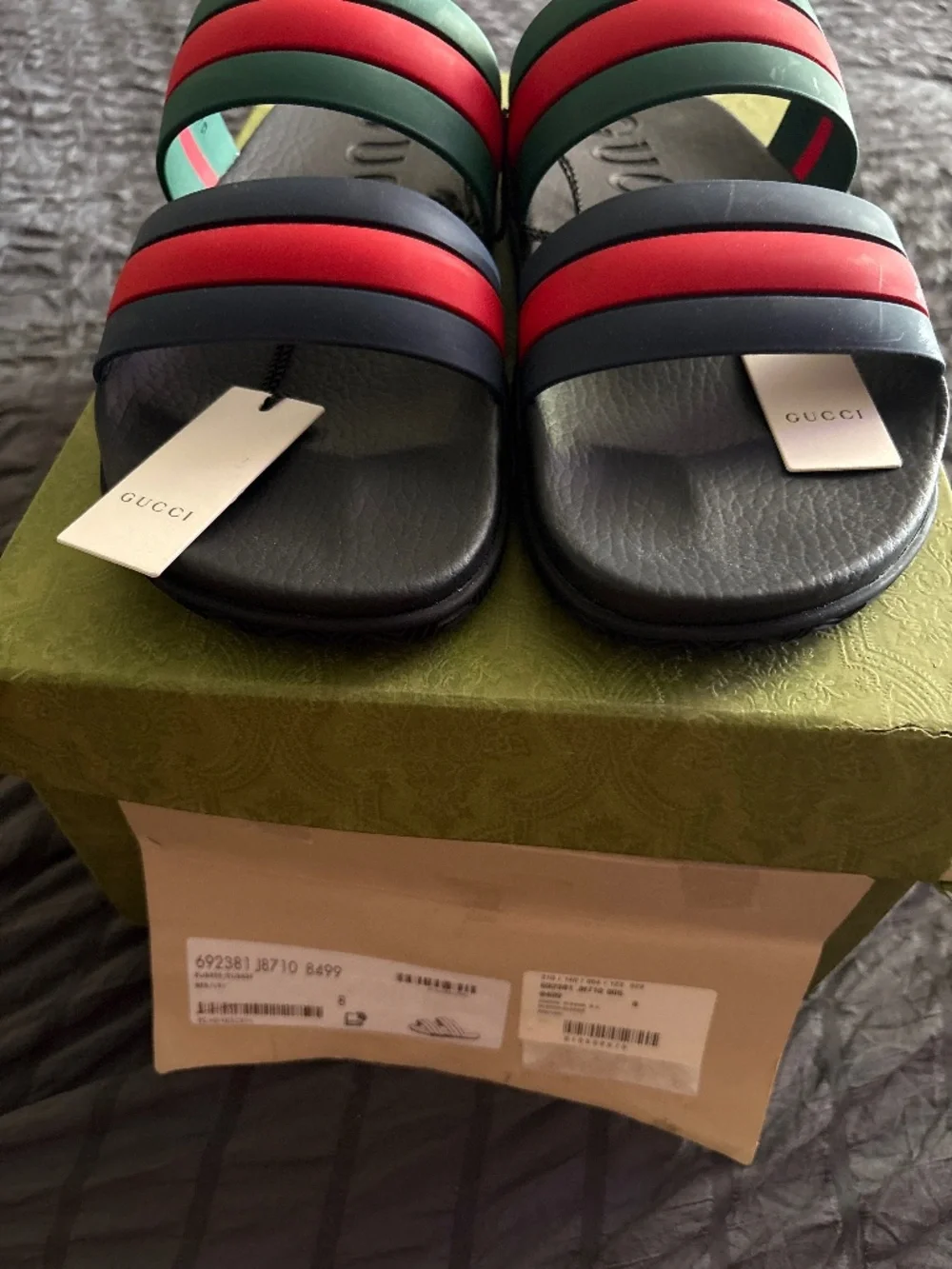 Gucci Mens Slides